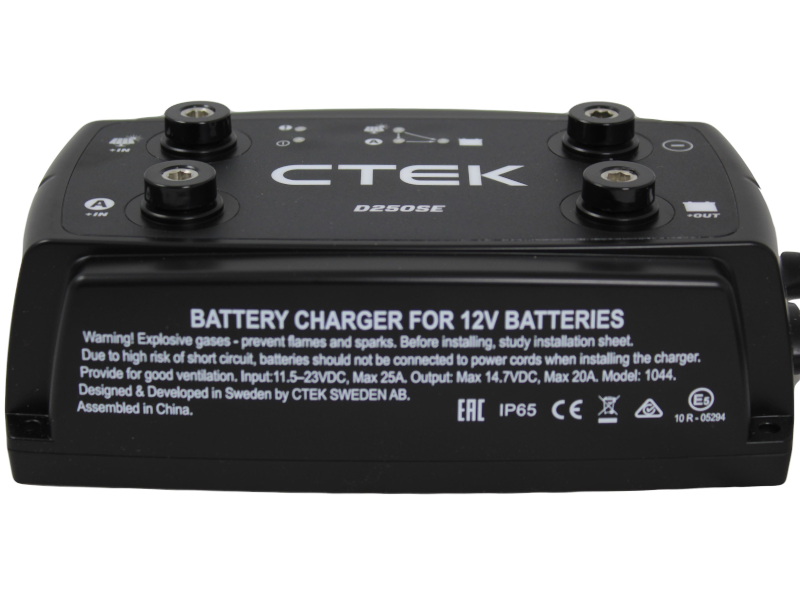 CTEK D250SE Smart Charger - Agile Off Road